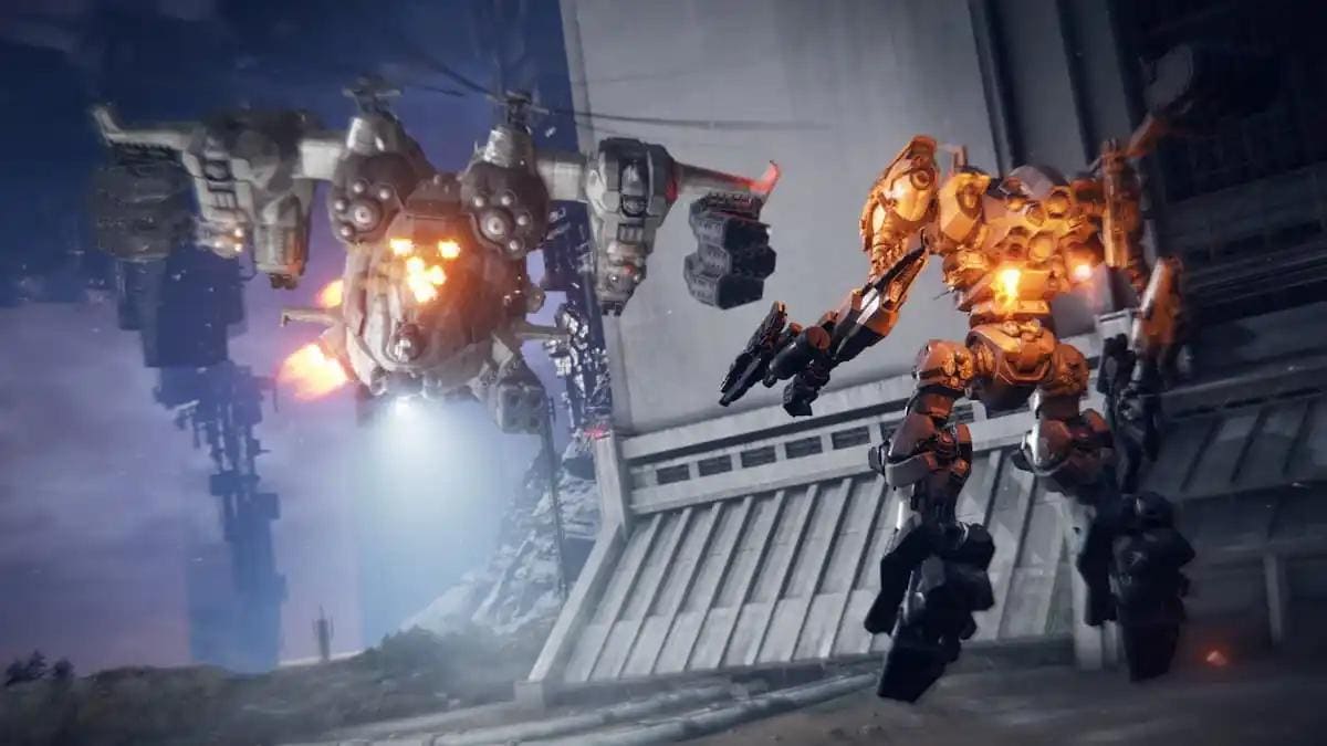 ‘Armored Core 6’ Feeds Players Into A Woodchipper With Its Tutorial Boss