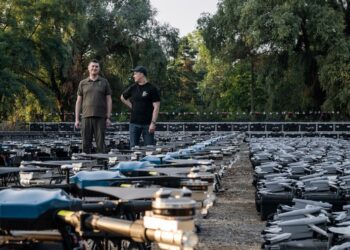 Ukraine launches biggest drone attack on Russian soil in 18 months: state media