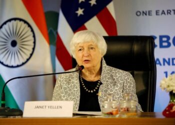 Yellen to attend India G20 summit, focus on economy, climate, Ukraine -US Treasury