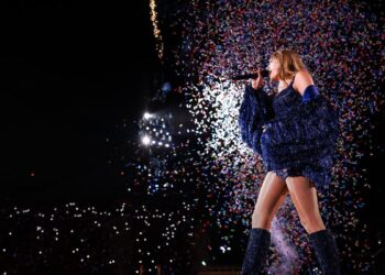 Taylor Swift’s ‘The Eras Tour’ Movie Coming To Theaters—Joining Justin Bieber, BTS And Miley Cyrus On The Big Screen
