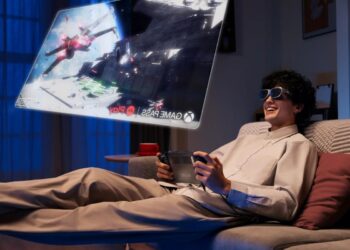 Lenovo debuts gaming glasses and portal PC handheld