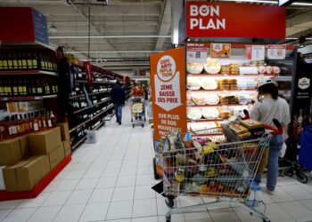 French food bank says government must do more to tackle inflation