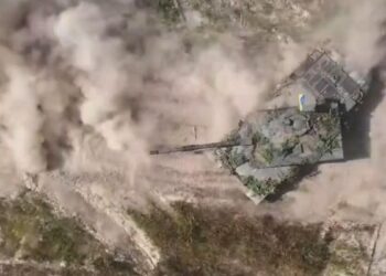 Ukraine Has Lost Its First Challenger 2 Tank