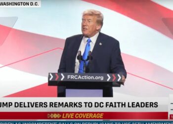 Trump Warns That ‘Cognitively Impaired’ Biden Will ‘Lead Us Into World War 2’ in Confused Speech (Video)