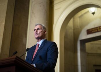 McCarthy Demands 8% Spending Cut, Border Wall to Avert Shutdown