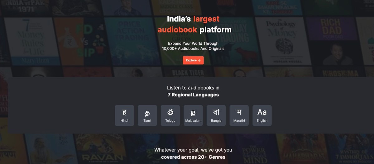 Google-backed Indian audio platform Kuku FM raises $25 million