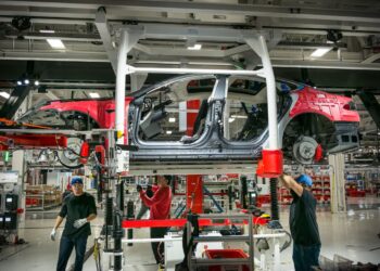 Federal agency sues Tesla for racial discrimination of Black workers