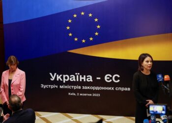 Ukraine confident of broad support as EU ministers convene in Kyiv