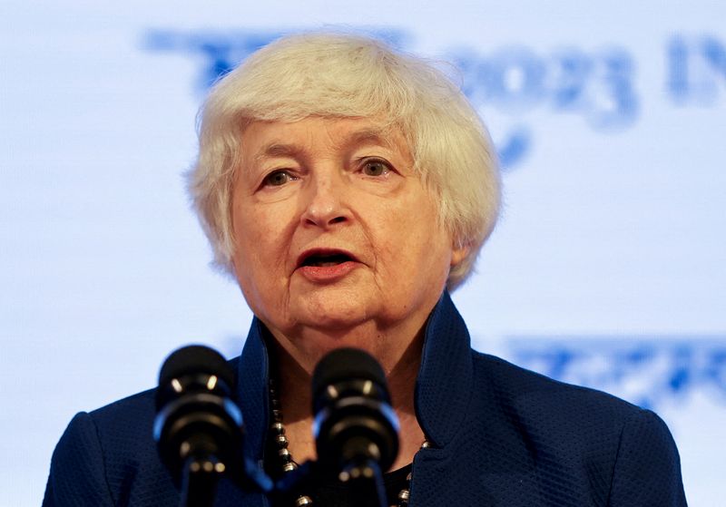 Treasury’s Yellen says US overdependent on China for critical supply chains