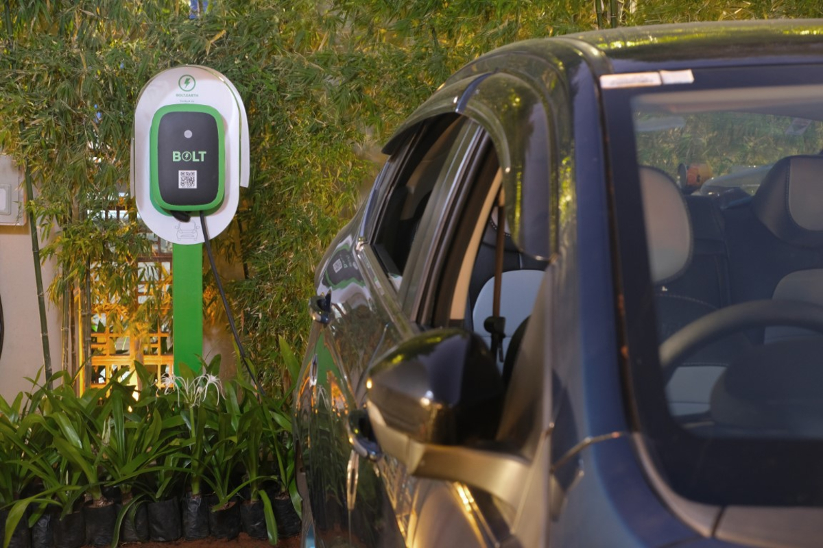 Union Square Ventures backs Indian EV infra startup Bolt.Earth in $20M funding