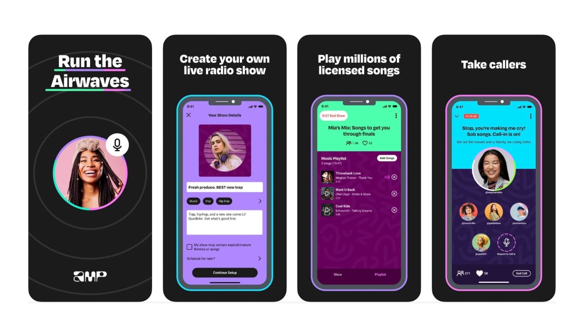 Amazon turns off the volume on Amp, its live radio app