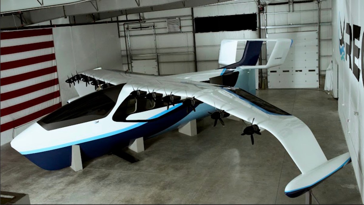Electric seaglider startup Regent takes flight with $60M in new funding