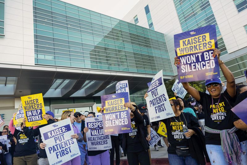 Kaiser healthcare workers’ 3-day strike winds down, parties agree to more talks