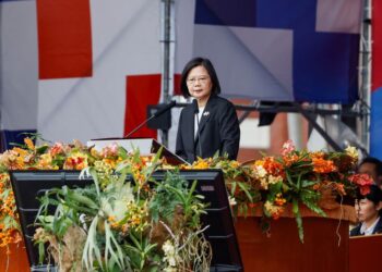 Taiwan seeks ‘peaceful coexistence’ with China, president says