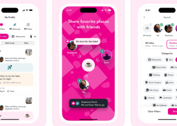 Recs is a social ‘wallet’ for stashing and sharing your favorite places