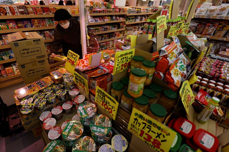 Japan households’ inflation expectations rise slightly -BOJ poll