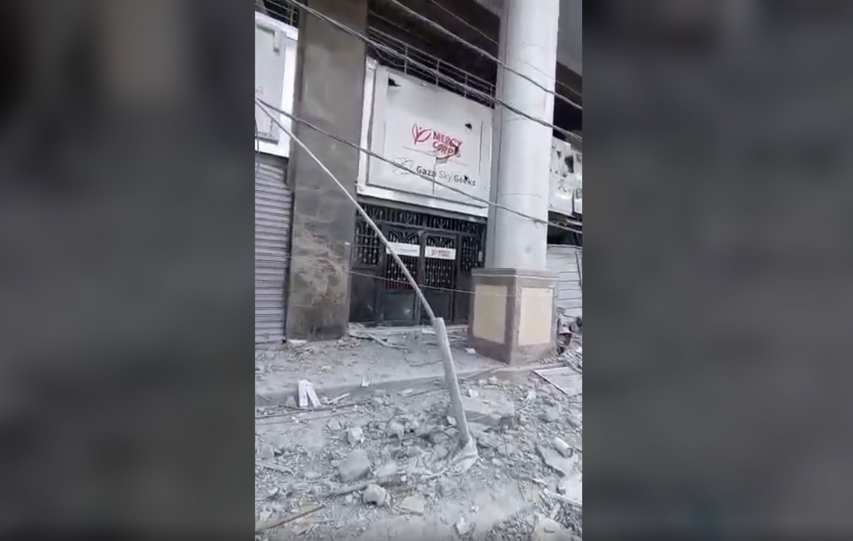 Palestine’s growing tech industry has been literally blown apart by the war between Israel and Hamas