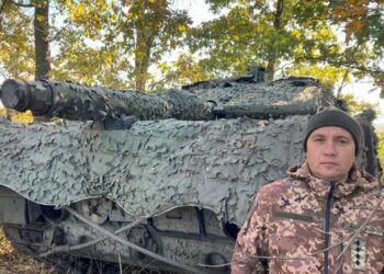 Leopard’s purr is giving Ukraine’s tank troops an element of surprise