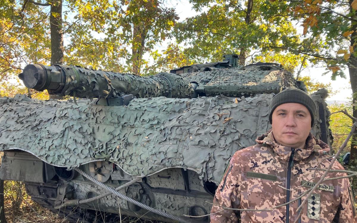 Leopard’s purr is giving Ukraine’s tank troops an element of surprise