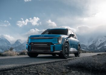 Kia opens orders for its flagship all-electric 2024 EV9 SUV