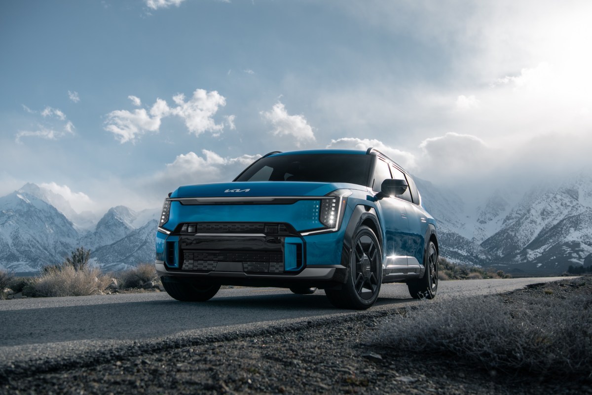 Kia opens orders for its flagship all-electric 2024 EV9 SUV