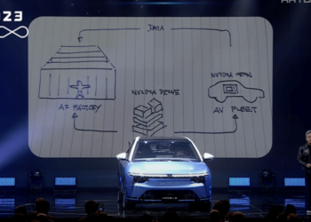 Foxconn and Nvidia are building ‘AI factories’ to accelerate self-driving cars