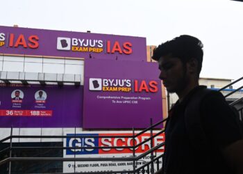 Byju’s CFO quits in six months amid delayed accounts