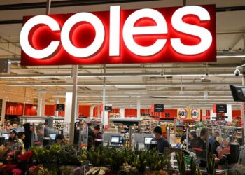 Australia’s Coles sales rise on at-home consumption, easing food prices