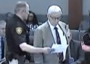 Alleged victim punches 80-year-old convicted sex offender in Las Vegas courtroom