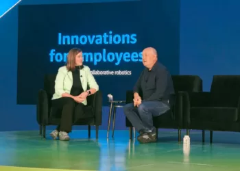 Amazon’s Tye Brady discusses generative AI, humanoid robots and mobile manipulation