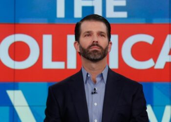 Donald Trump Jr Bizarrely Claimed This Presidential Candidate Is a ‘Democrat Plant’ That Could Ruin His Father’s Campaign