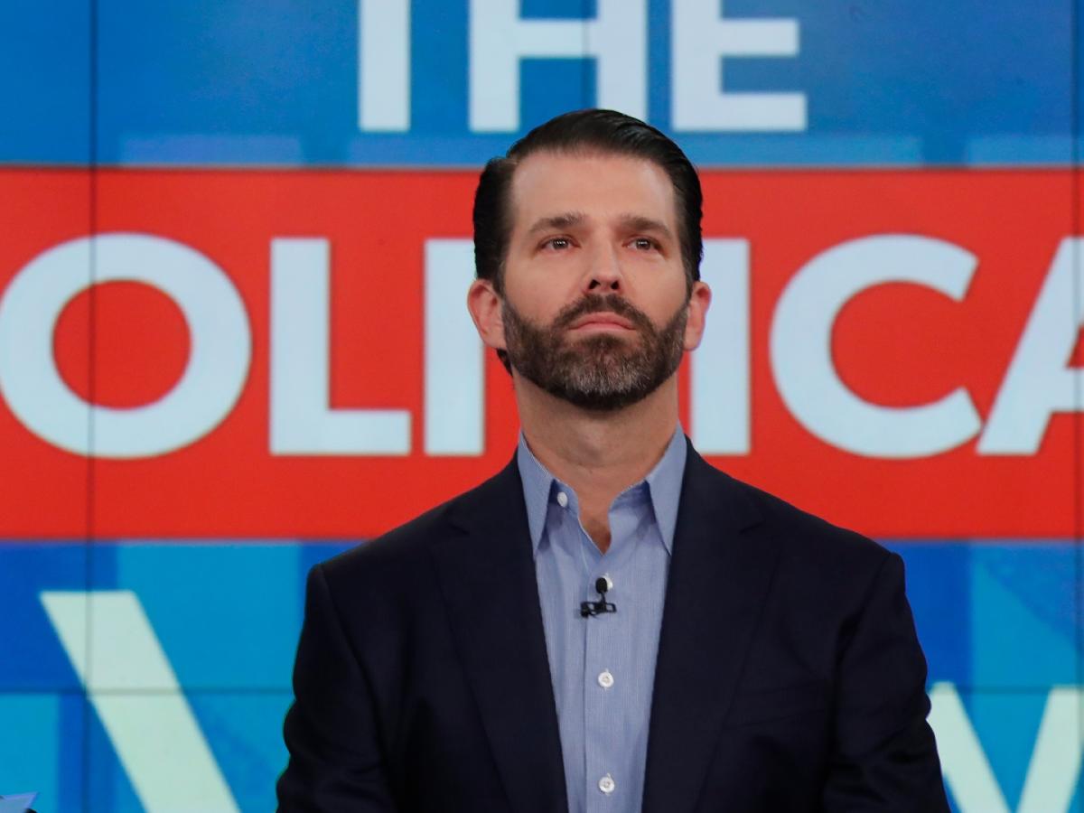 Donald Trump Jr Bizarrely Claimed This Presidential Candidate Is a ‘Democrat Plant’ That Could Ruin His Father’s Campaign