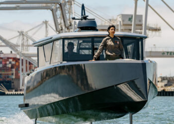 Meet the 36-Year-Old Scientist Who Designed a Foiling Boat That Could Reshape the Industry