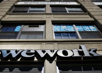 WeWork reportedly on the verge of filing for bankruptcy, stock plummets