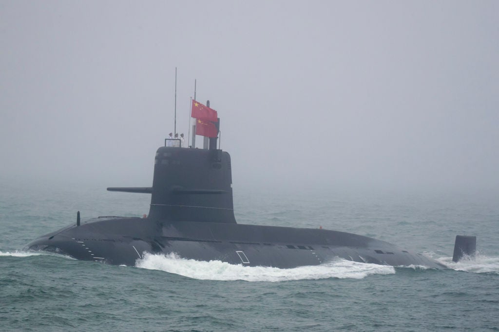 55 Chinese sailors allegedly died after falling into their own undersea trap