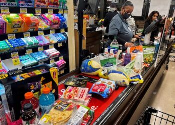 US consumer sentiment drops again in November, inflation expectations rise