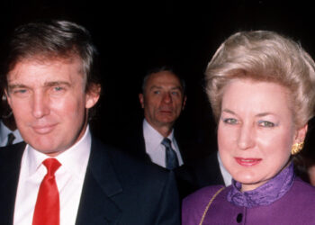 Former President Donald Trump’s Sister Maryanne Trump Barry Dead At 86