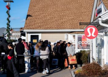 US Black Friday sales rise 2.5% -Mastercard Spendingpulse