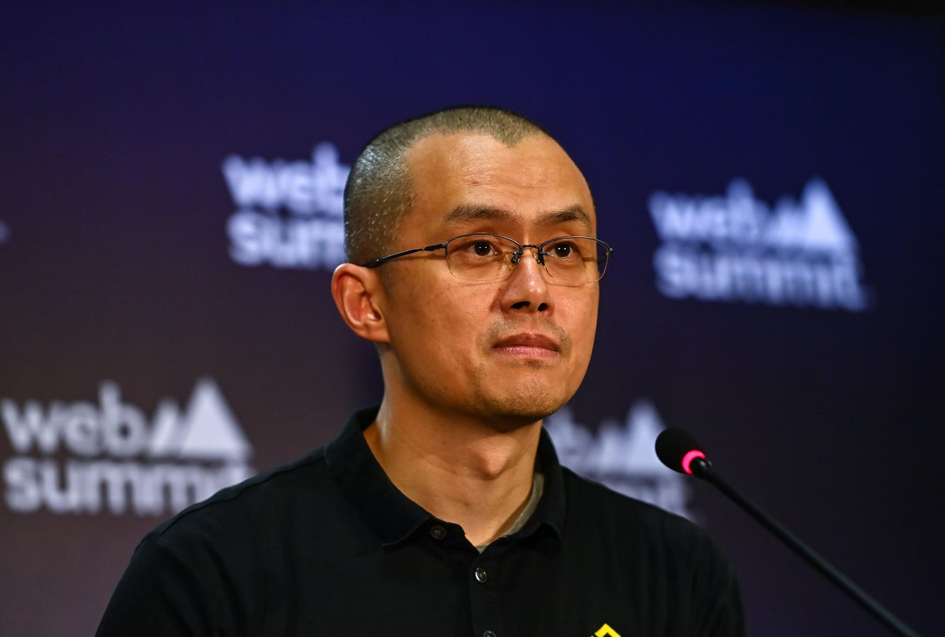 Ex-Binance Chief CZ Must Stay In U.S. After Guilty Plea—For Now