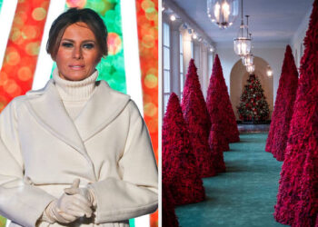 Melania Trump And Jill Biden’s White House Christmas Decorations Couldn’t Be More Different, Like It’s Actually Funny