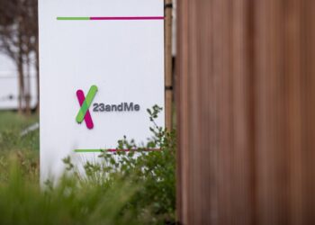 23andMe says hackers accessed ‘significant number’ of files about users’ ancestry