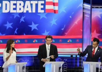 Four Republicans will be on stage for the fourth presidential debate. Here’s who’s in and who’s out