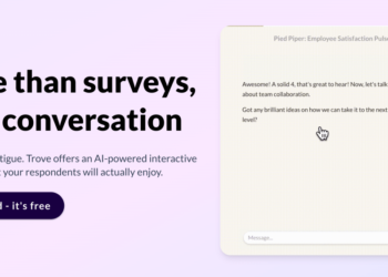 Backed by Cresta founders, Trove’s AI wants to make surveys fun again