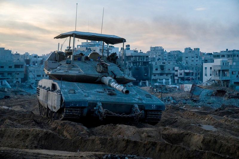 Exclusive-Biden administration presses Congress to approve tank shells for Israel’s war in Gaza -sources