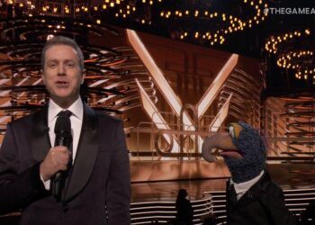 ‘The Game Awards’ Was A Full-On Parody Of Itself This Year