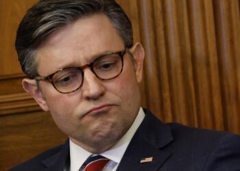 ‘The fact is, he has no respect.’: Pelosi blasts Johnson’s embrace of ‘no basis’ Biden impeachment