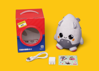 AI plushie Grok, voiced by Grimes, was trademarked before Elon Musk’s Grok