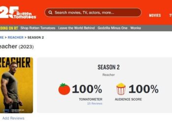 ‘Reacher’ Season 2 Hits Amazon With Literally Perfect Scores