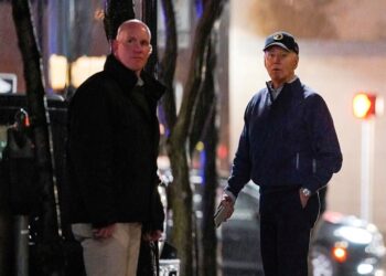 Man charged with drunk driving after crashing into Biden’s motorcade