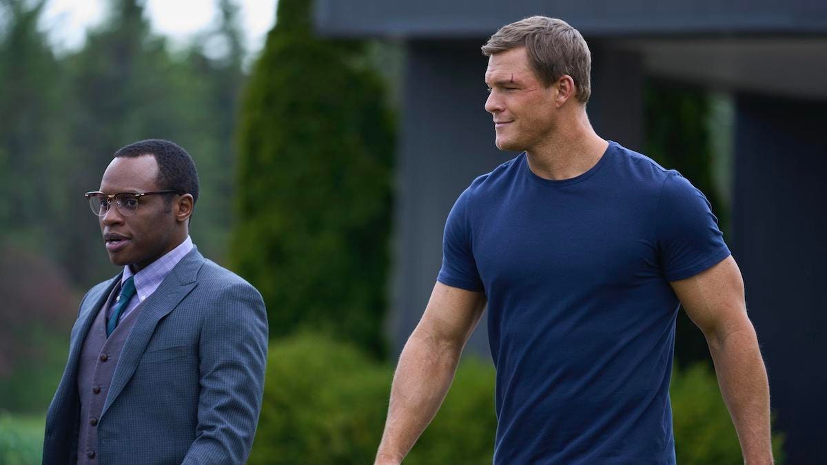 Reacher Wants To Be The DCU’s New Batman